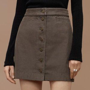 Aritzia - Karmen Corduroy Mini Skirt